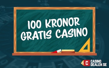 100 kronor gratis casino