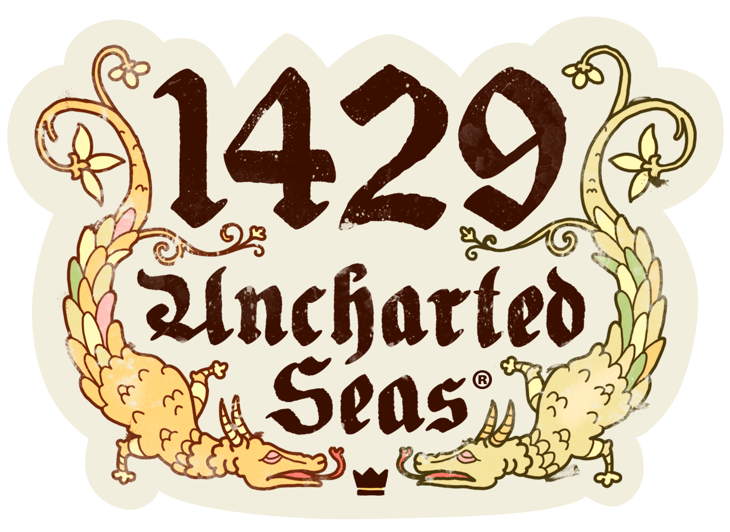1429 Uncharted Seas Logotype