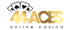 44aces Casino logo