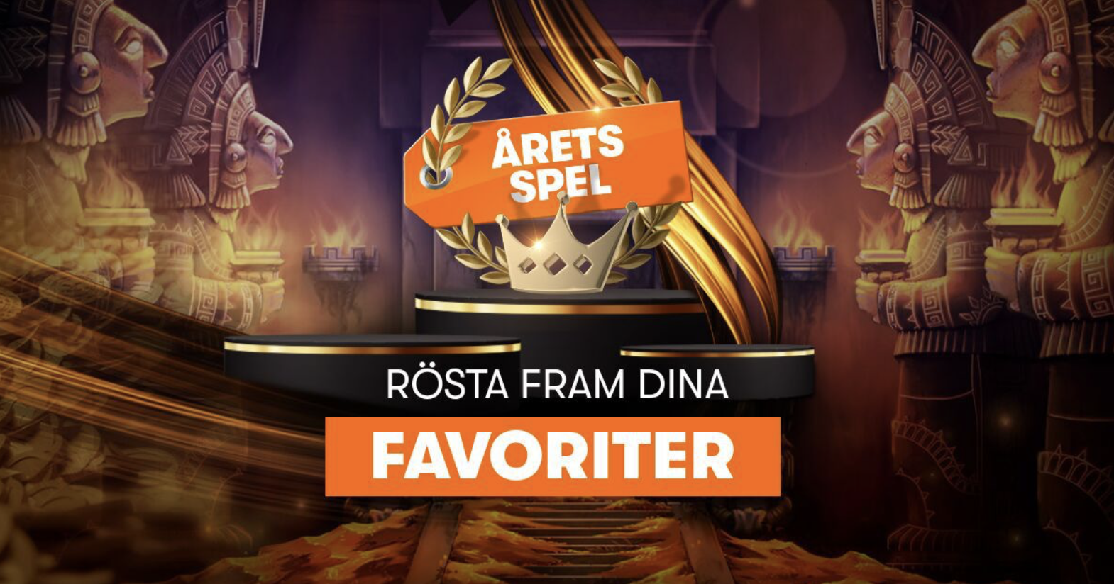 Arets spel hos Betsson