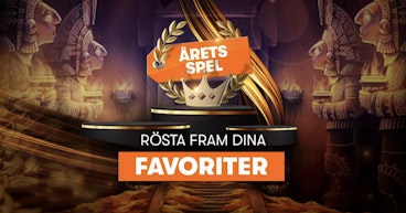 Arets spel hos Betsson