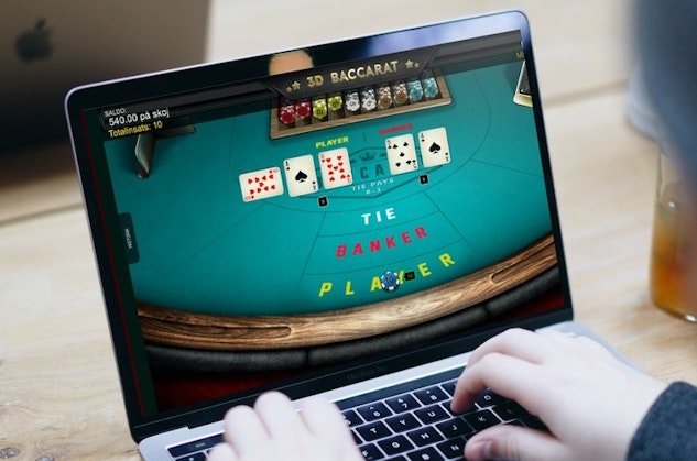 Baccarat live casino Mr Green