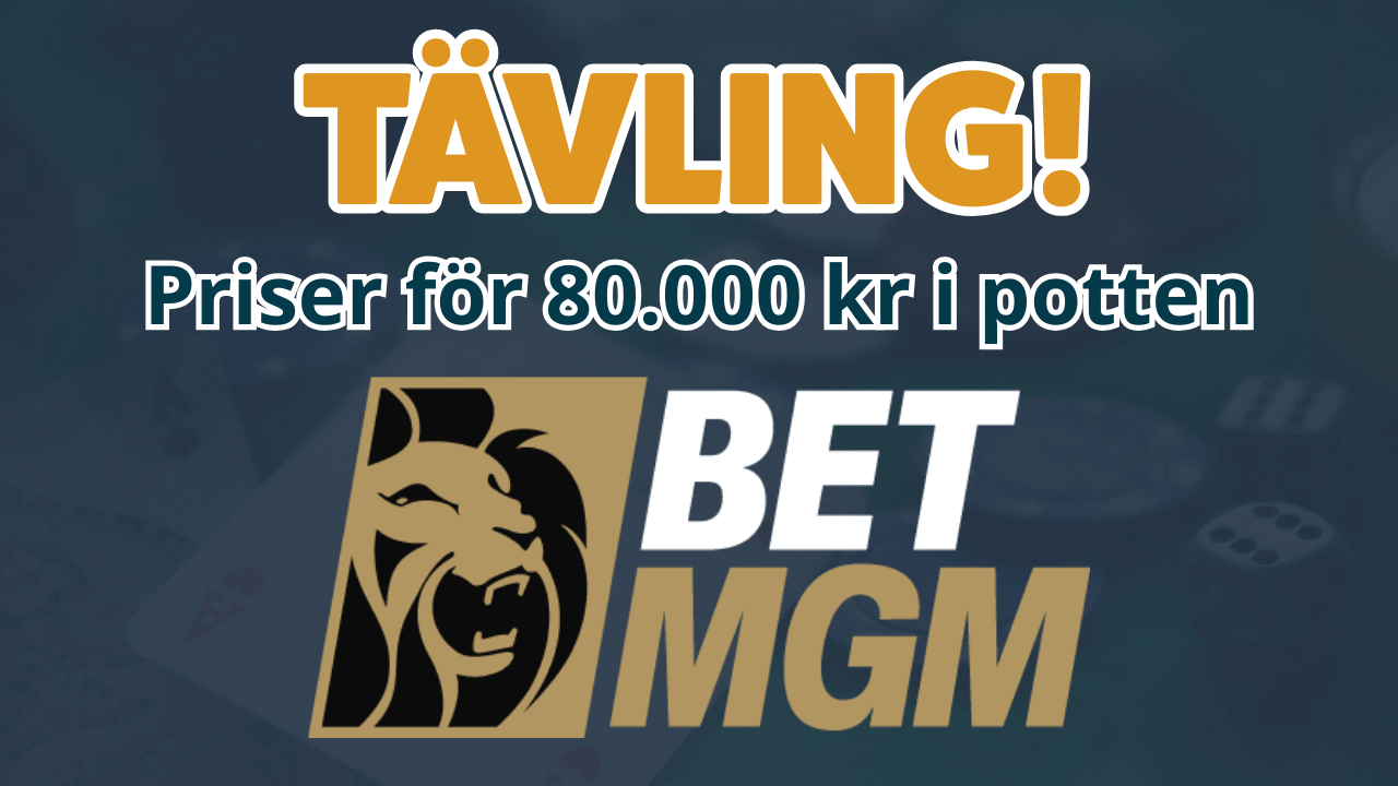 Bet MGM tavling