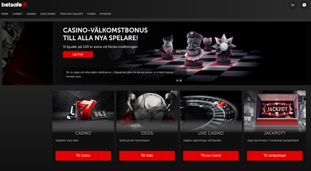 Betsafe casino online casino pa natet