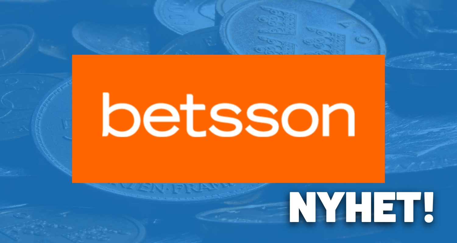 Betsson nyhet