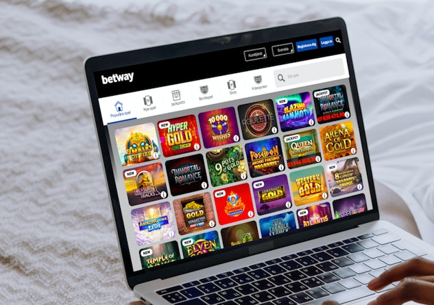 Betway casino bonuskod