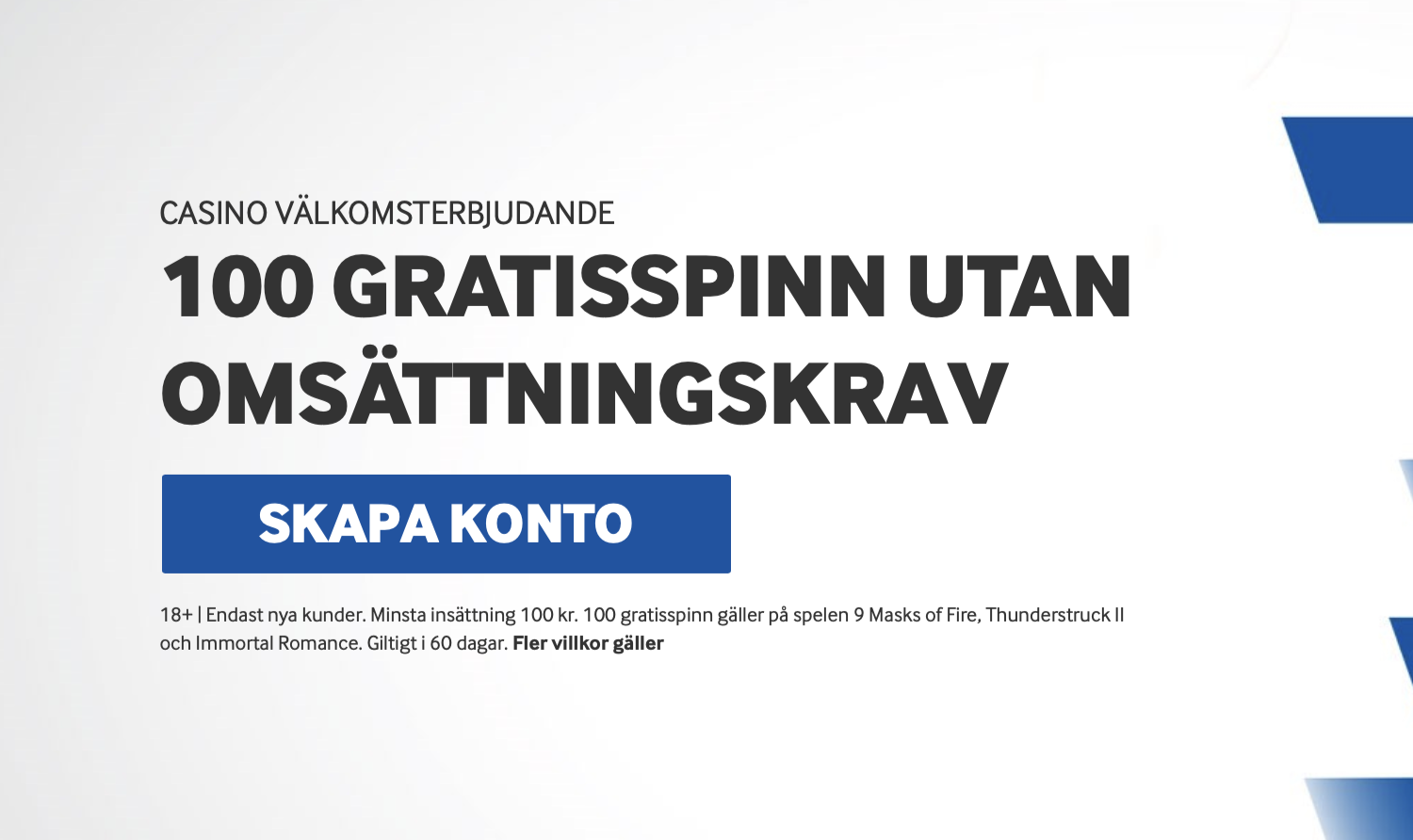 Betway valkomstbonus 2022
