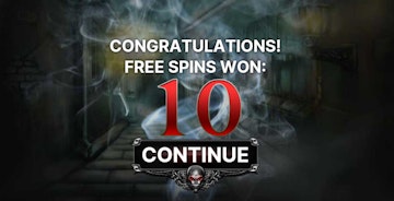 Blood Suckers free spins