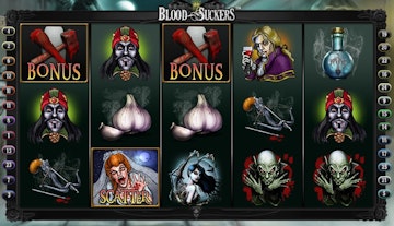 Blood suckers spelautomat