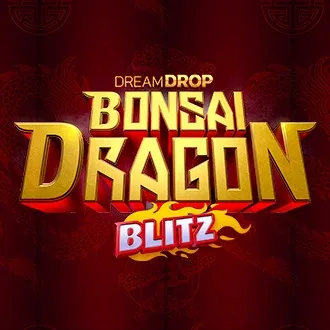 Bonsai Dragon Blitz Dream Drop logo slots