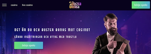 Busterbanks casino startsida