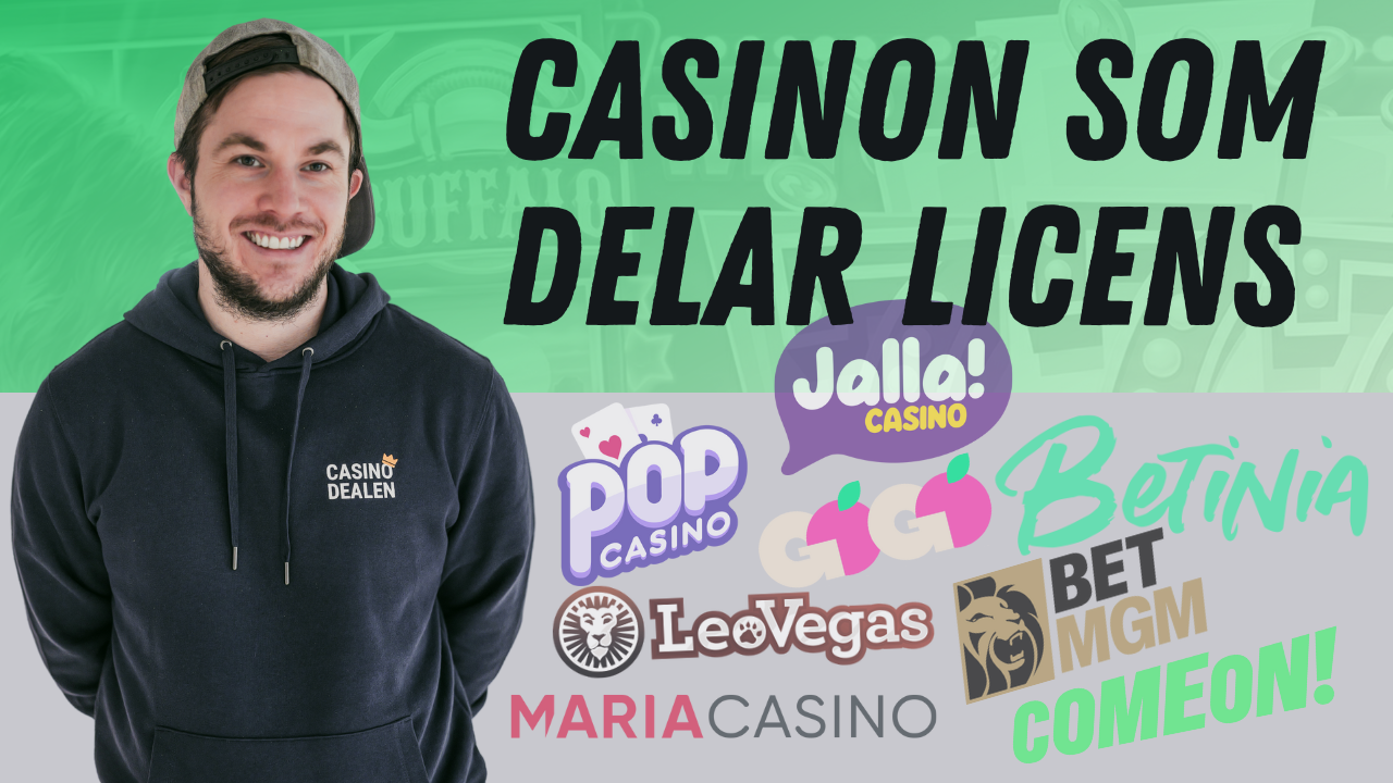 CASINO SOM DELAR LICENS