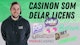 CASINO SOM DELAR LICENS