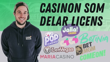 CASINO SOM DELAR LICENS