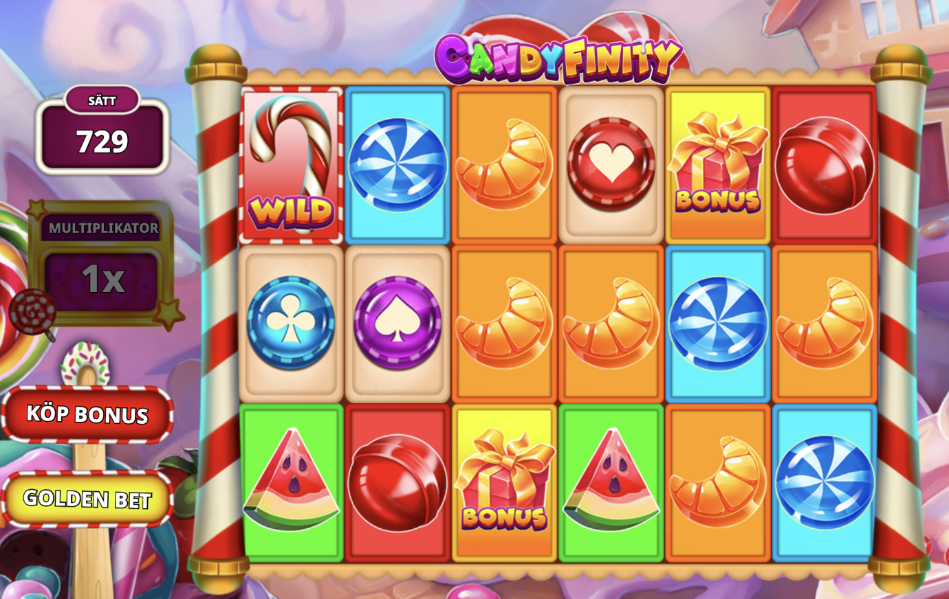 Candyfinity slots