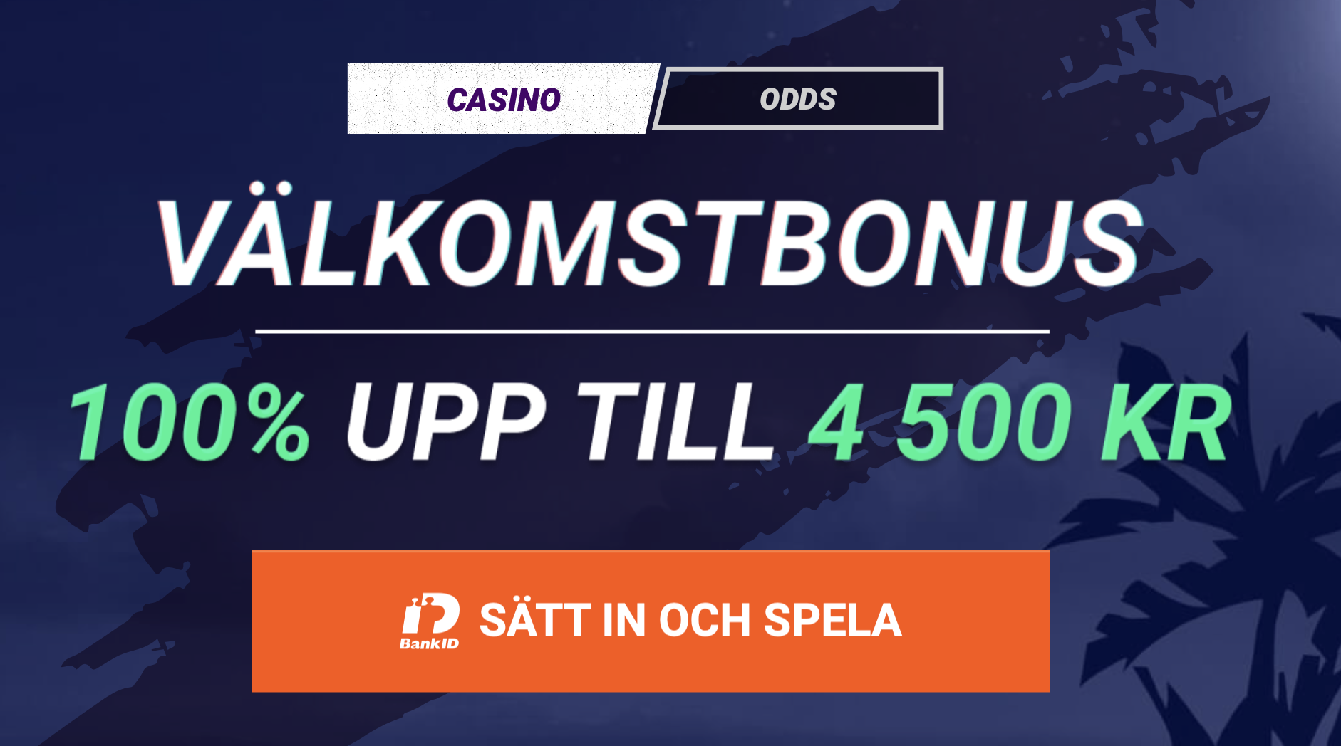 Casino bonus hos Betinia