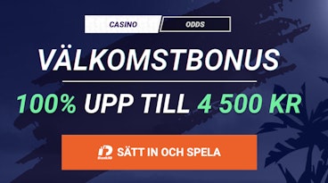 Casino bonus hos Betinia