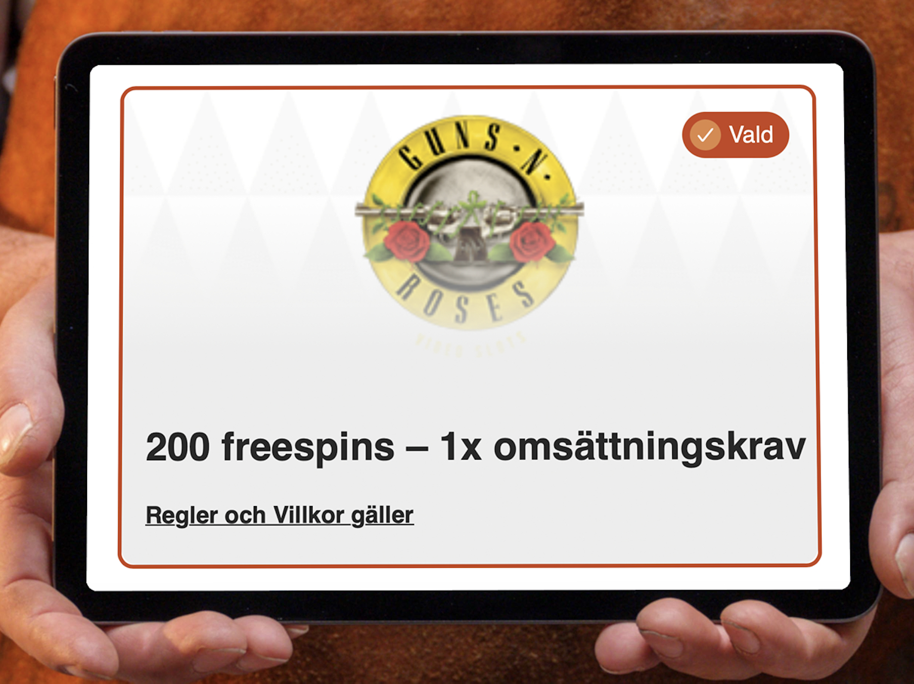 Casino bonus med free spins hos Maria Casino