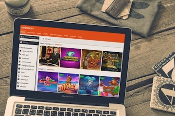 Casino bonus med laga omsattningskrav hos Betsson