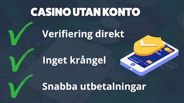 Casino utan konto