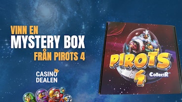 Casinodealen mystery box till pirots 4