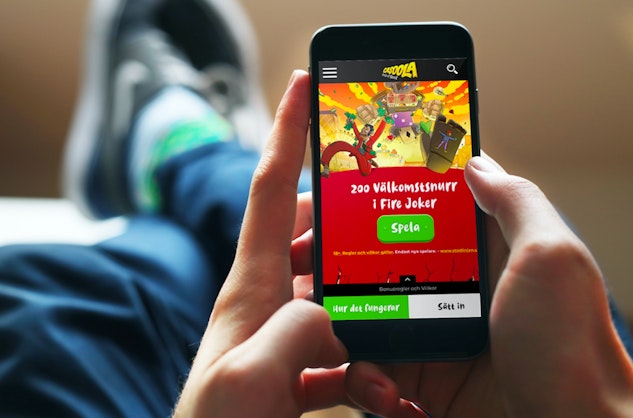 Casoola Casino mobil app