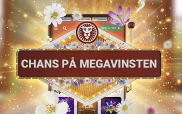 Chans pa megavinst hos Leo Jackpot