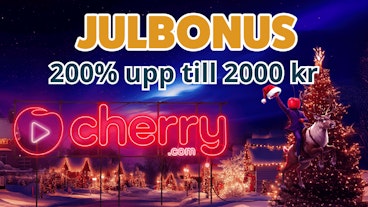 Cherry Casino julbonus