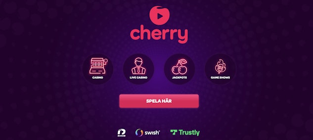 Cherry casinos startsida