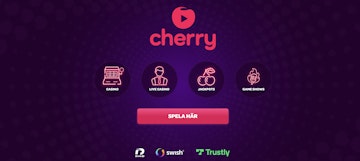 Cherry casinos startsida