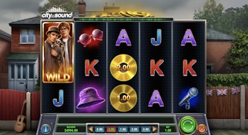 City of Sound spelplan