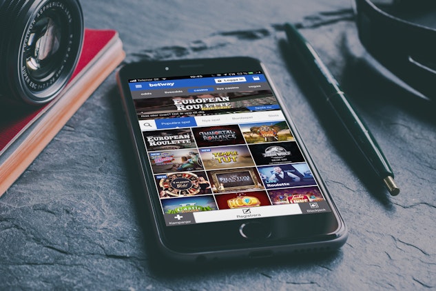 Betway Casino Mobil