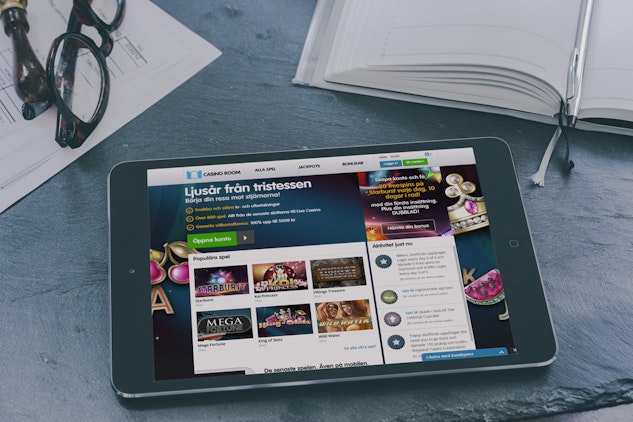 Casinoroom Tablet