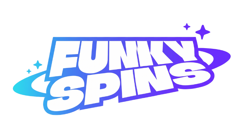 Funky logo transparent temp