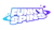 Funky logo transparent temp