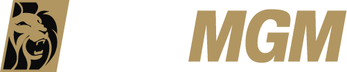 Betmgm logo long white