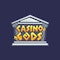 Casino Gods square logo