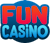 Fun casino logo new