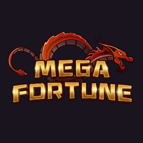 Mega fortune logo square