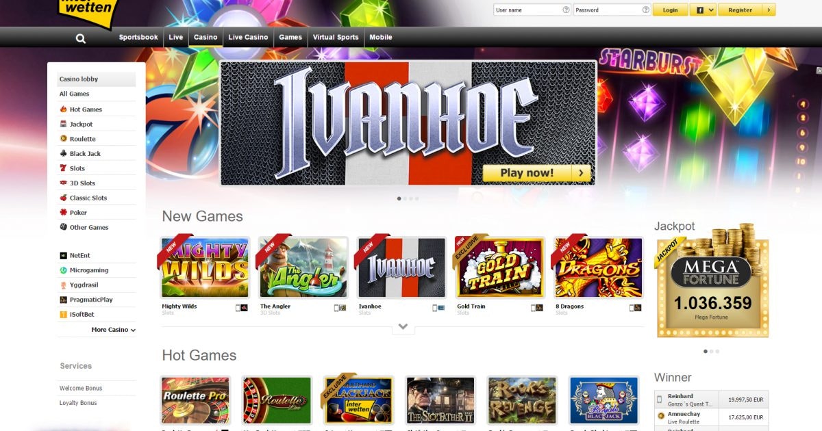 Interwetten Casino Bonus Interwetten Casino Bonus
