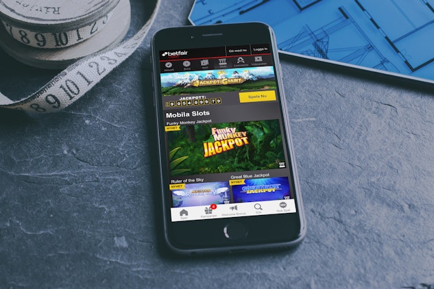 Betfair Casino Mobil