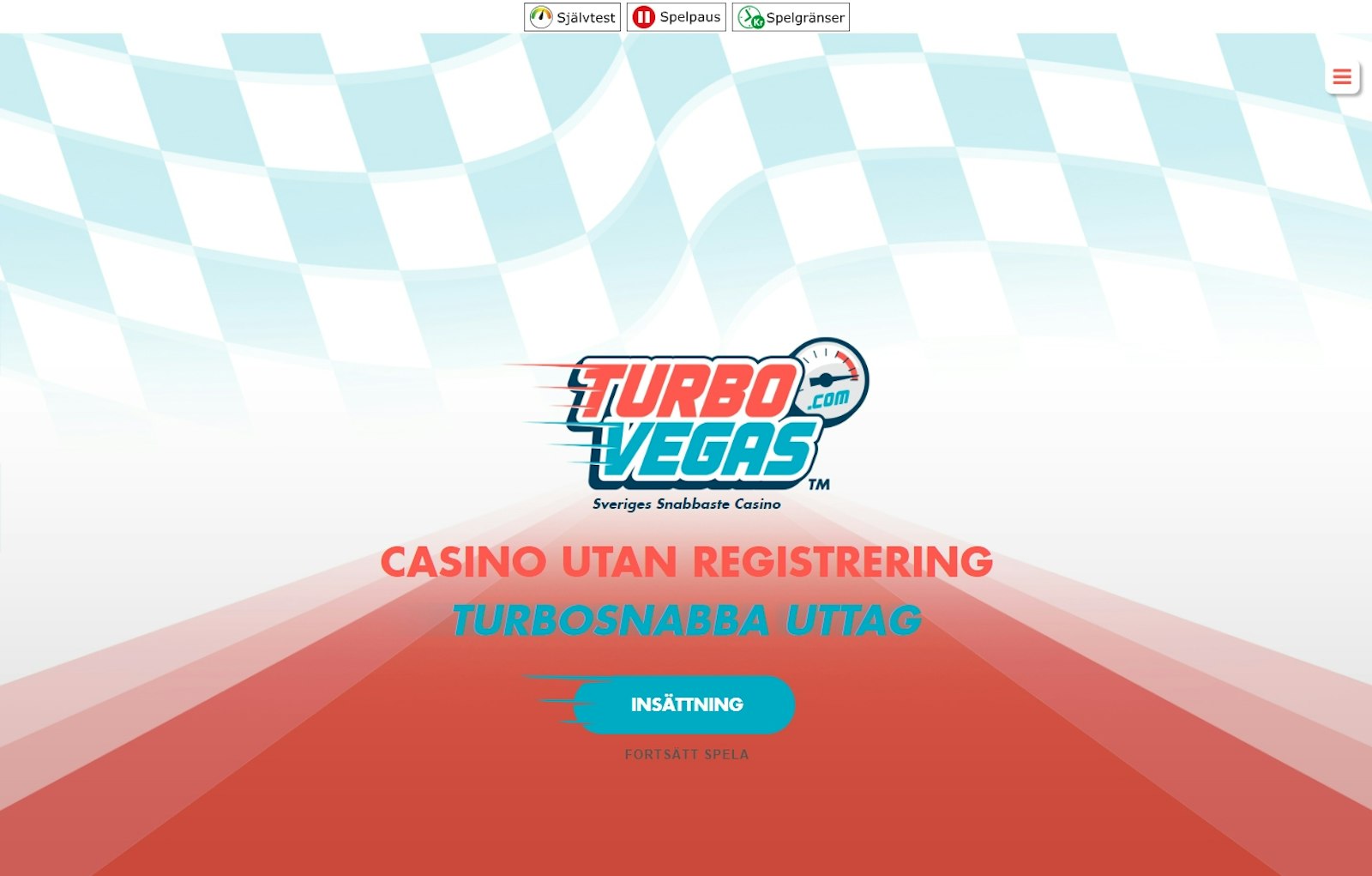 Turbovegas Start