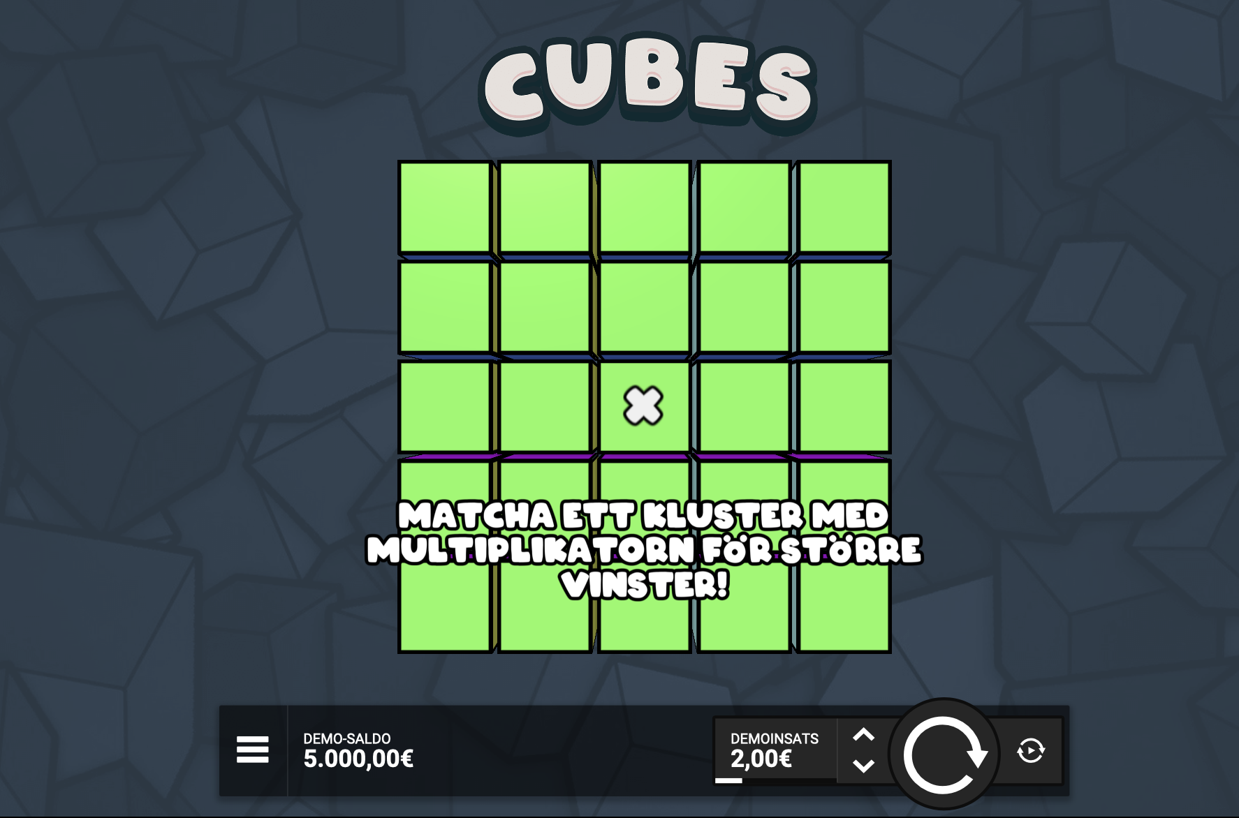 Cubes