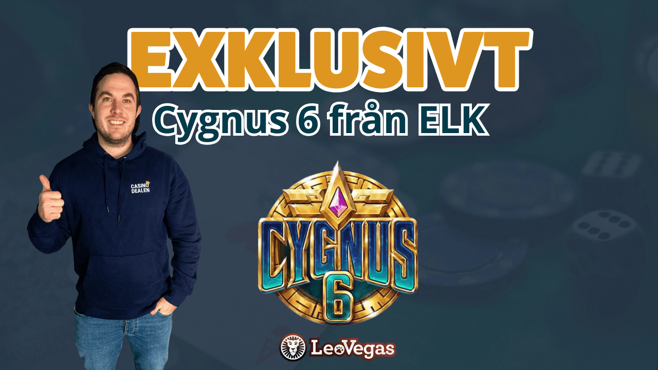 Cygnus 6 exklusivt hos Leovegas