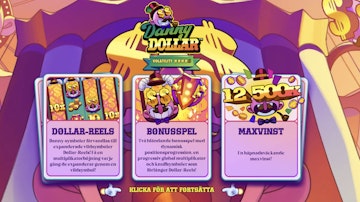 Danny Dollar slots info