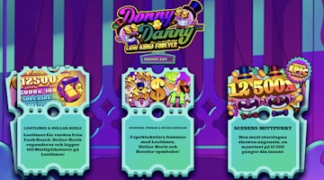 Donny and Danny slots funktioner