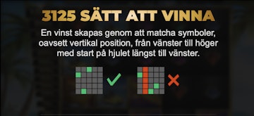 Dream Drop Diamonds vinstlinjer