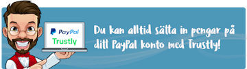 Du vet val om att du kan satta in och ta ut pengar med trustly hos paypal