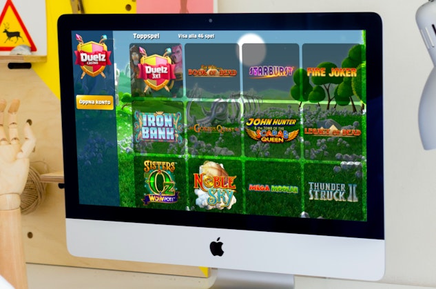 Duelz casino slots