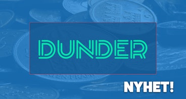 Dunder Casino stanger ner